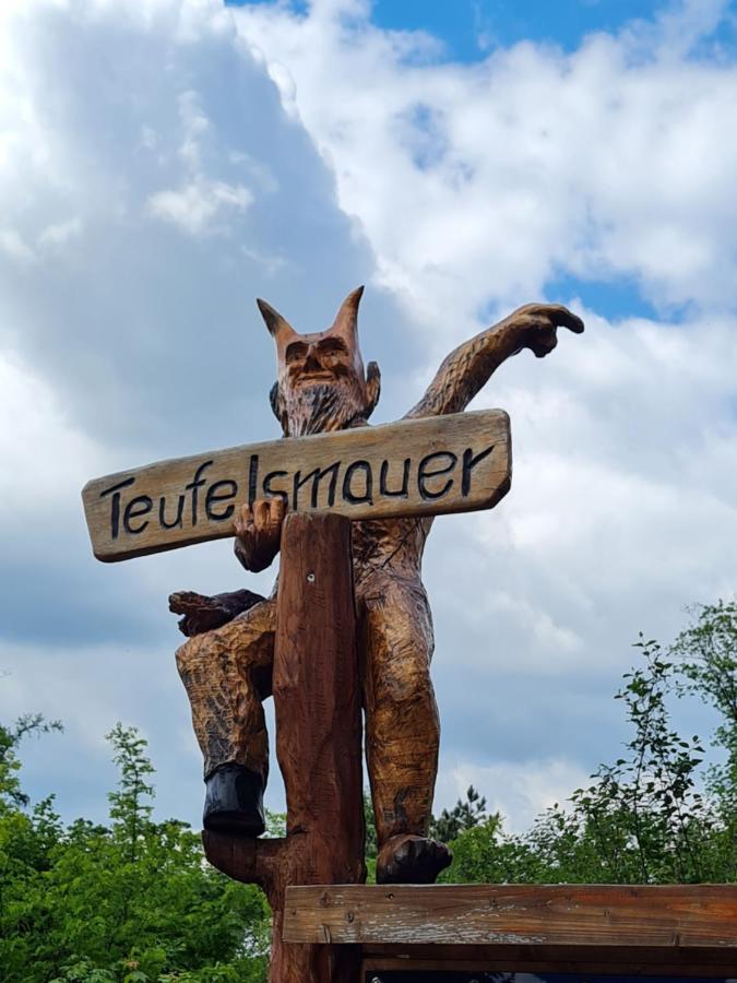 Ferienhaus Teufelsnest Timmenrode Exteriér fotografie