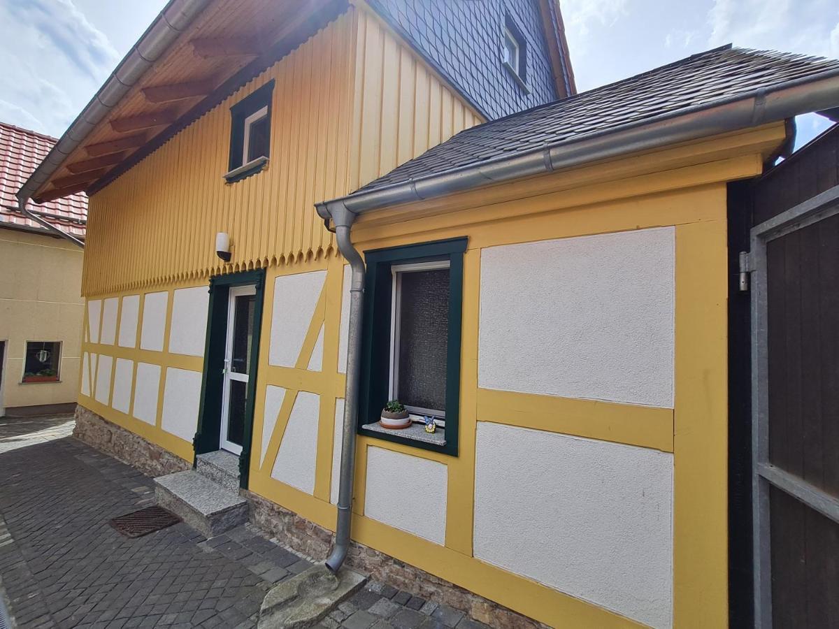Ferienhaus Teufelsnest Timmenrode Exteriér fotografie