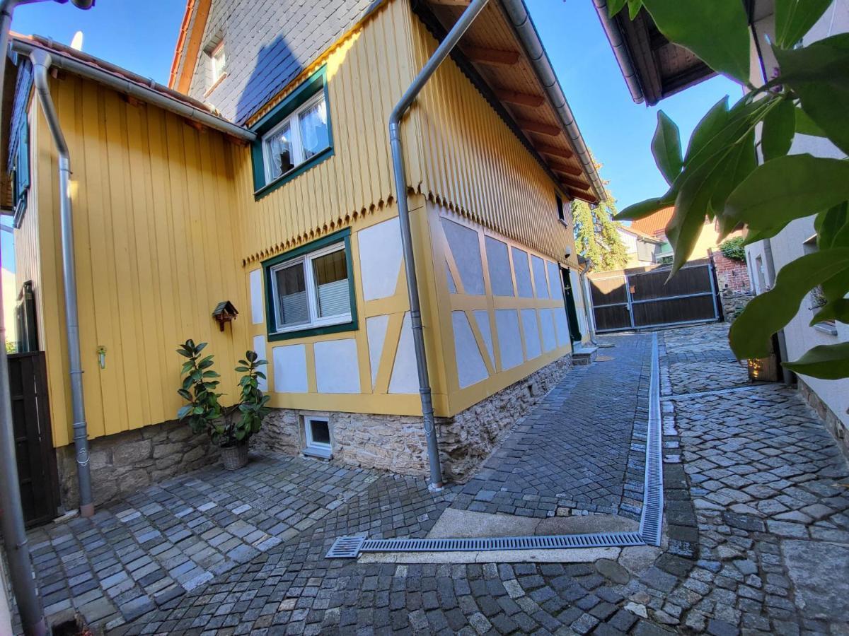 Ferienhaus Teufelsnest Timmenrode Exteriér fotografie